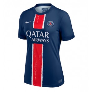 Lacne Ženy Futbalové dres Paris Saint-Germain 2024-25 Krátky Rukáv - Domáci